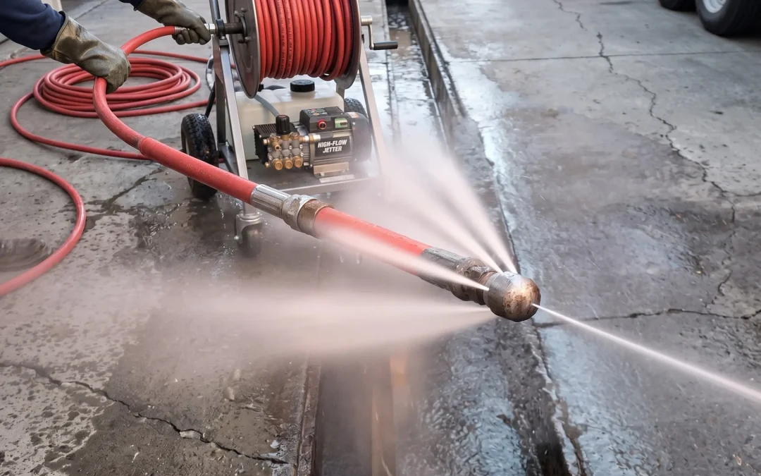 How Do You Know if You Need Hydrojettng in Greenville, SC?